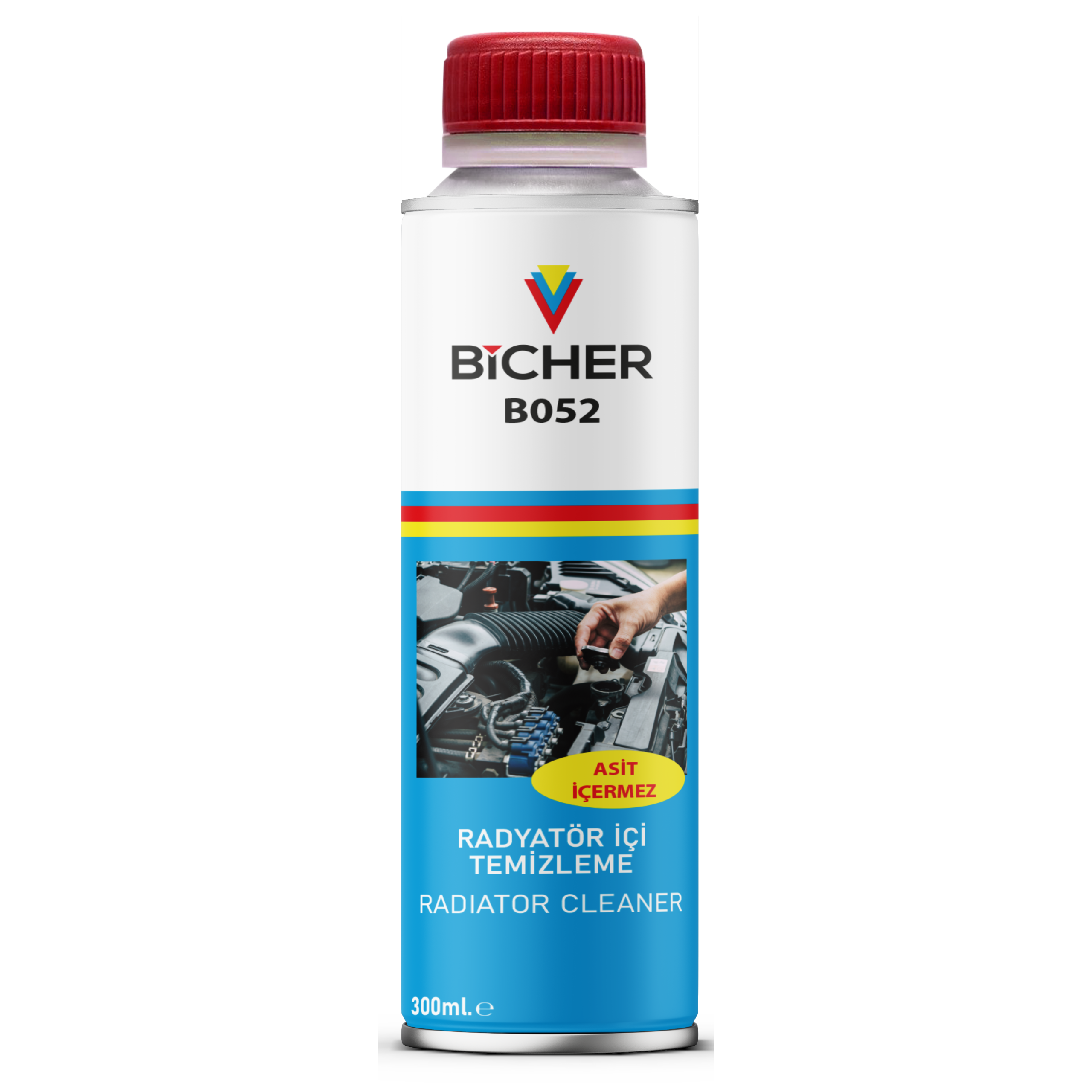 bicher radyatoricitemizleme 300 kopya Radyatör İçi Temizleme 300ml - Görsel 1