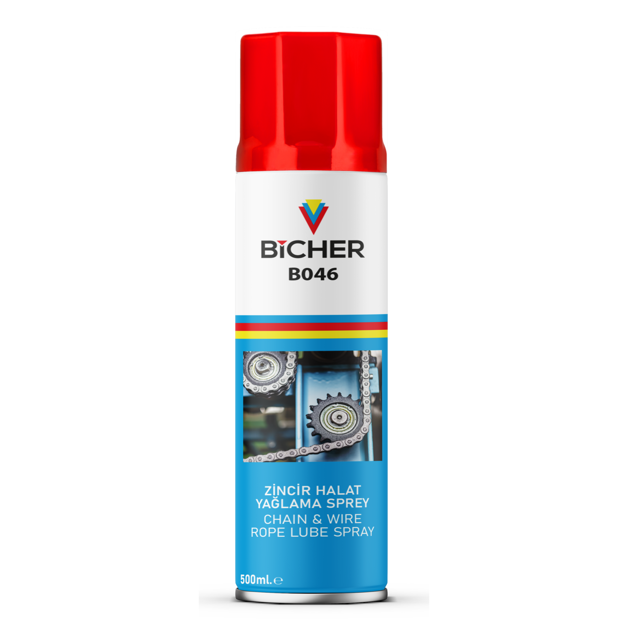 bicher zincirhalatyaglama kopya Zincir Halat Yağlama 400ml - Görsel 1