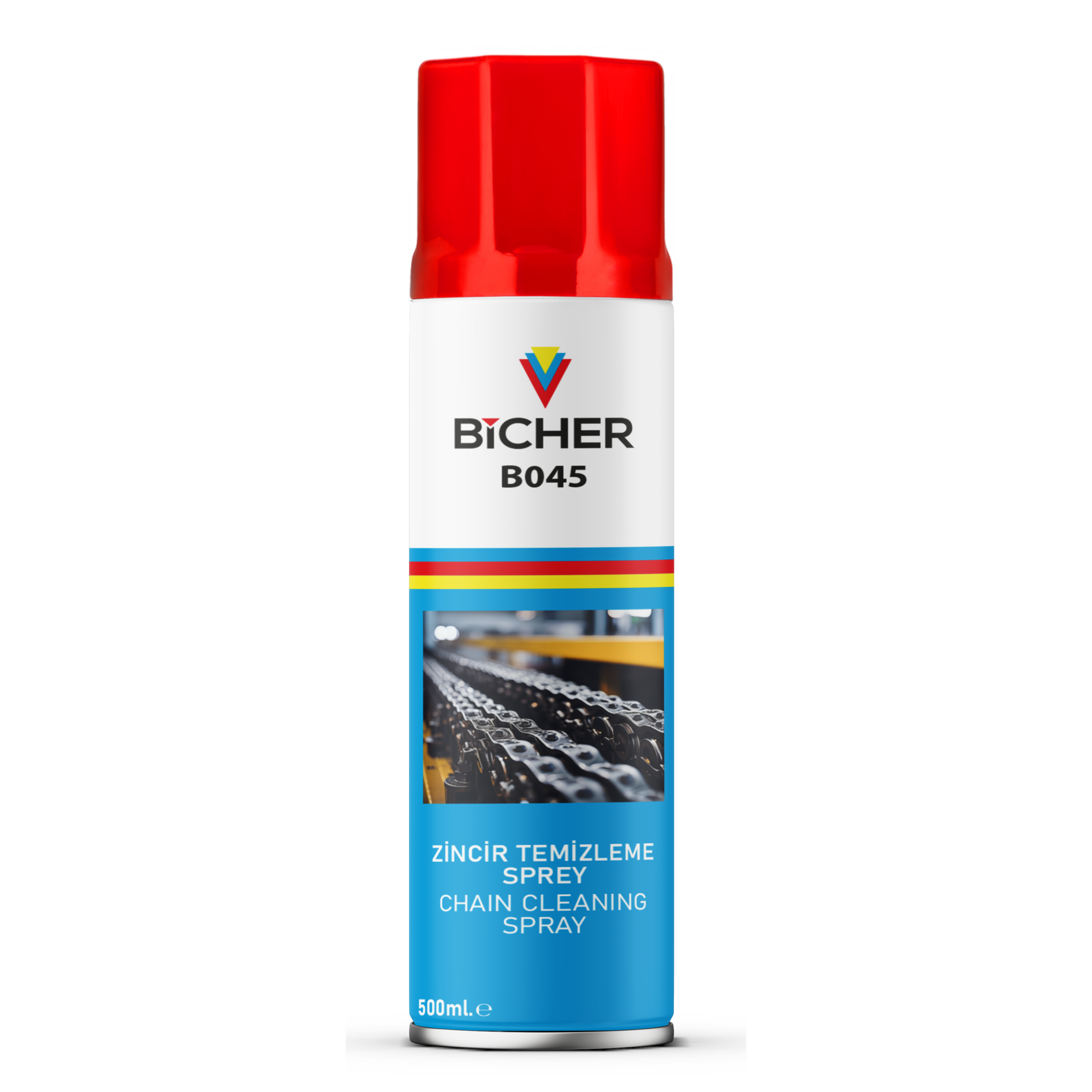 bicher zincirtemizleme kopya Zincir Temizleme Sprey 500ml - Görsel 1