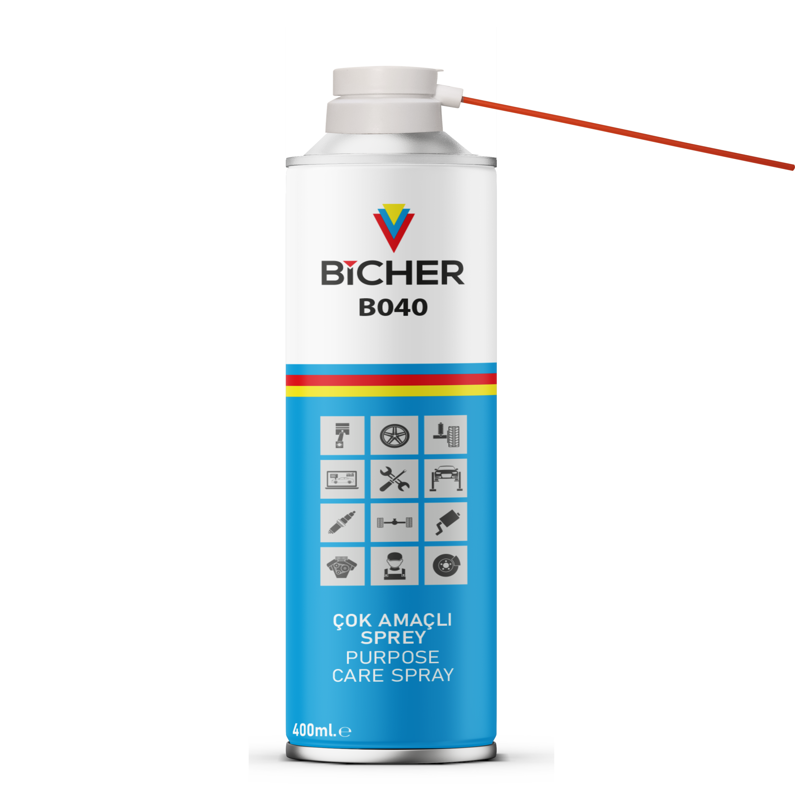 bicherçok amaclı bakım spreyi kopya Çok Amaçlı Bakım Spreyi 400ml - Görsel 1